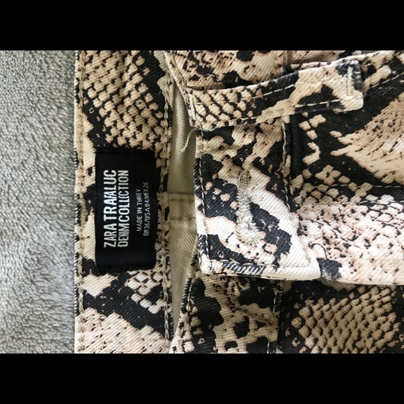 Snake print pants - Picture 3 of 6